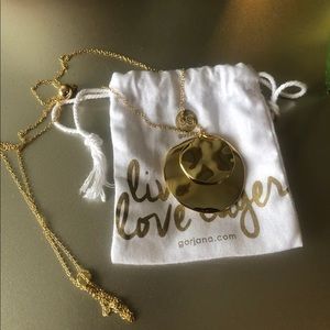 Gorjana gold necklace